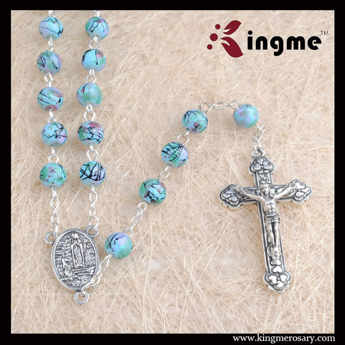 Glass beads rosary,galss beads rosary